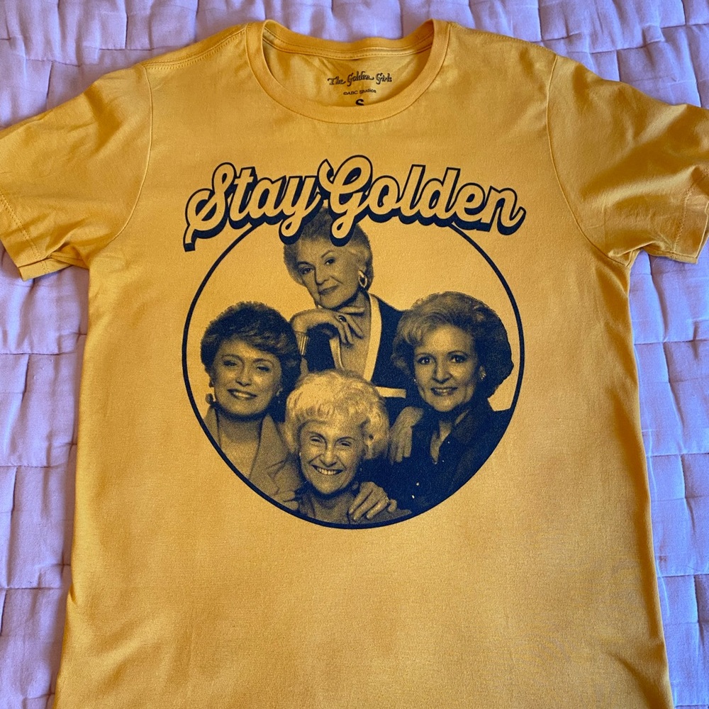 Golden Girls T Shirt Betty White Bea Arthur Rue McClanahan Estelle Getty